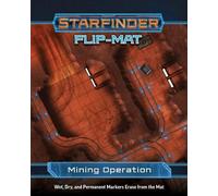 Damien Mammoliti Starfinder Flip-Mat: Mining Operation (Tascabile)