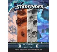 Paizo Flip-mat Starfinder Planetary Terrain Multi-Pack Tascabile