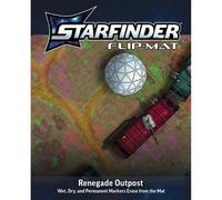 Damien Mammoliti Starfinder Flip-Mat: Renegade Outpost (Map)
