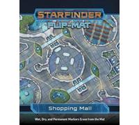 Damien Mammoliti Starfinder Flip-Mat: Shopping Mall (Tascabile)