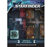 Damien Mammoliti Starfinder Flip-Mat: Space Station (Map) Starfinder Flip-Mats