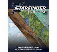 Starfinder Flip-Mat: Vast Worlds Mutli-Pack