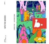 Damien Pass Damien Pass/Alphonse Cemin: Into the Woods (CD) Album