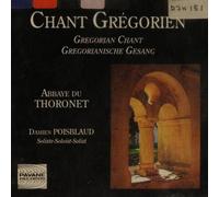 Damien Poisblaud - Chant Grégorien - Abbaye du Thoronet [Import belge]