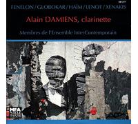 Damiens - Xenakis / Haim / Lenot / Globokar