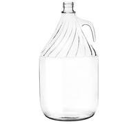 DAMIGIANA DAMA VETRO NUDA 5 L PER TAPPO A VITE- 6,0 pz
