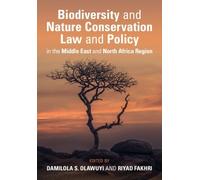 Damilola S. Ola Biodiversity and Nature Conservation Law and (Copertina rigida)