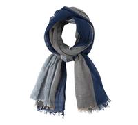 DAMILY Sciarpa da uomo Patchwork Chic Foulard Uomo Primavera Estate Cheche Lunga Morbida e Traspirante Regalo Compleanno Papà Papi