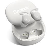 Damipow Auricolari per dormire, Bluetooth 5.3, invisibili, wireless, per dormire, mini auricolari in-ear, con cancellazione del rumore, morbidi e leggeri per lavoro, sport (L29)