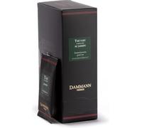 Dammann Frères | Tè Verde al Gelsomino | Green Tea Jasmine Bustine - 24 Bustine (48 Gr) | Tè Bustine Confezioni | Miscela di Tè Verde Cinese