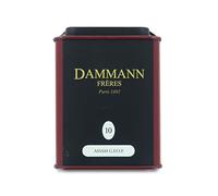 Dammann Assam G.F.O.P (Golden Flowery Orange Pekoe) 10 - Tè nero dell'India, bella foglia intera, 100 grammi, Dammann Frères