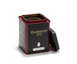 Dammann Breakfast boîte 6 - Tè nero proveniente dallo Sri Lanka e India, 100 grammi, Dammann Frères