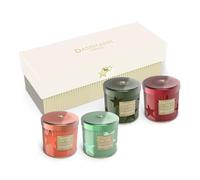 Dammann Frères | Assortimento Tè e Tisane Natale | Cannella, Nero Arancia, Verde Vaniglia, Rooibos & Zenzero | 4 Sapori in Foglie - 160 Gr