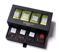Dammann Frères | Cofanetto Tè e Tisane Assortite | Confezione Regalo - 56 Bustine (110.6 Gr) | Miscele Miste | Degustazione Infusi