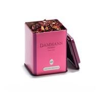Dammann Frères | Karkadè Fiori Ibisco e Pesca in Foglie | Infuso Karkadè Mela, Arancia, Albicocca - 100 Gr | Tisana Senza Caffeina | Carcadet Provence Lattina