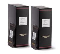 Dammann Frères® | Lapsang Souchong Puro | Tè Nero Cinese Affumicato - 2 x 24 Bustine di Tè (96 Gr) | Tè Bustine Confezioni | Affumicato Lapsang