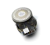 Dammann Frères | Lattina Regalo Collezione Tour Eiffel | Tè Nero Earl Grey Lattina Piatta Rotonda - 6 Infusori (12 Gr)