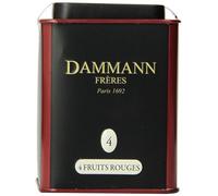 DAMMANN FRERES Quatre Fruits Rouges Loose Tea, 3.5 Ounce