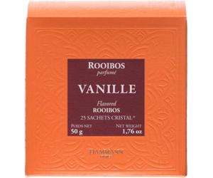 Dammann Frères Rooibos Vanille - Boîtes 25 sachets Cristal/Les Rooibos