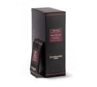 Dammann Frères | Tè Nero Aroma 4 Frutti Rossi - 24 Filtri Bustine Confezioni Singole | Fragola, Ribes, Ciliegia, Lampone