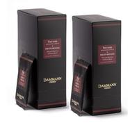 Dammann Frères | Tè Nero Aromatizzato Frutti Rossi | 2 x 24 Bustine Confezioni Singole
