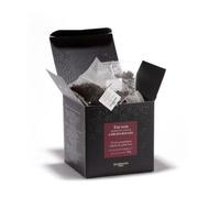 Dammann Frères Tè Nero Aromatizzato Frutti Rossi - 25 Filtri (50 Gr) in Sacchetto | Tè alla Frutta Fragola e Ribes - Fruit Tea Collection