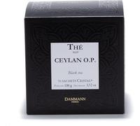 Dammann Frères® | Tè Nero Ceylon O.P. - 50 Filtri | Tè Nero Orange Pekoe | Miscela Tè Neri Ceylon