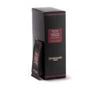 Dammann Frères | Tè Nero Coquelicot Gourmand al Papavero, Vaniglia e Biscotto - 24 Bustine (48 Gr) | Black Tea Aromi e Fiori | Singoli Filtri