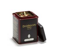 Dammann Frères® | Tè Verde Bali Sfuso Lattina | Tè Verde Gelsomino Pompelmo Litchi - 90 Gr | Tè Verde Gelsomino e Aromi
