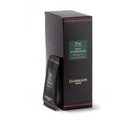 Dammann Frères® | Tè Verde Bergamotto Kiwi Pesca - 24 Filtri in Bustine | Tè Verde Notte a Versailles Miscela Fiori Arancio, Viola e Frutta