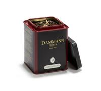 Dammann Frères® | Tè Verde Jasmin Chung Hao | Tè Verde Profumato Gelsomino - 100 Gr | Tè Verde Cinese in Foglie