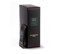 Dammann Frères | Tè Verde Orientale Pesca e Fragole Serlatiche | Tè Verde Aromi e Maracuja - 24 Bustine (48 Gr) | Tè Bustine Confezionate Singole | Tè Verde Aromatizzato