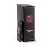 Dammann Frères Thé Noir Caramel Aroma Caramello e Cioccolato 24 Bustine (48 Gr)