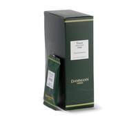 Dammann Frères® | Tisana Fiji Arancia Zenzero | Infuso Aroma Citronella Limetta Zenzero - 24 Filtri | Miscela Agrumi Zenzero Mela Singole Bustine Senza Caffeina