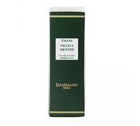 Dammann Frères - Tisana Tilleul Menta, 4 confezioni da 24 bustine singole