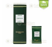 DAMMANN FRERES TISANE TISANA VERVEINE VERBENA - 24 BUSTINE FILTRI CRISTAL