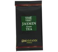 Dammann Frères | Tè Verde al Gelsomino | Green Tea Jasmine Bustine - 24 Bustine (48 Gr) | Tè Bustine Confezioni | Miscela di Tè Verde Cinese