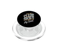 Dammi cieli sereni e passeggiate con i cani PopSockets PopGrip per MagSafe