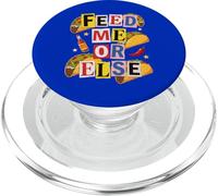 Dammi da mangiare altrimenti Taco Lover Cinco De Mayo PopSockets PopGrip per MagSafe