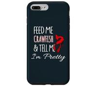 Dammi da mangiare gamberi e dimmi che sono piuttosto divertente e carino Custodia per iPhone 7 Plus/8 Plus
