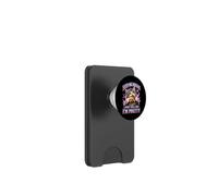 Dammi degli hamburger e dimmi che sono una bella gatta PopSockets PopWallet per MagSafe