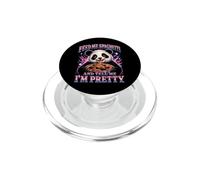Dammi degli spaghetti e dimmi che sono una bella panda PopSockets PopGrip per MagSafe
