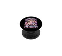 Dammi dei cupcake e dimmi che sono una bella coniglietta PopSockets PopGrip Adesivo