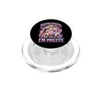 Dammi dei cupcake e dimmi che sono una bella coniglietta PopSockets PopGrip per MagSafe