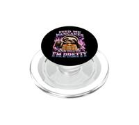 Dammi dei pancake e dimmi che sono una bella bradipa PopSockets PopGrip per MagSafe