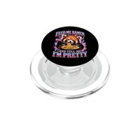 Dammi del ramen e dimmi che sono un bel panda rosso PopSockets PopGrip per MagSafe