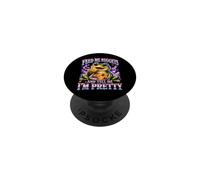 Dammi delle pepite e dimmi che sono una bella rana PopSockets PopGrip Adesivo