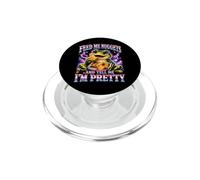 Dammi delle pepite e dimmi che sono una bella rana PopSockets PopGrip per MagSafe