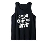 Dammi Il Cioccolato e Nessuno Si Fa Male Canotta