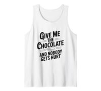 Dammi Il Cioccolato e Nessuno Si Fa Male Canotta